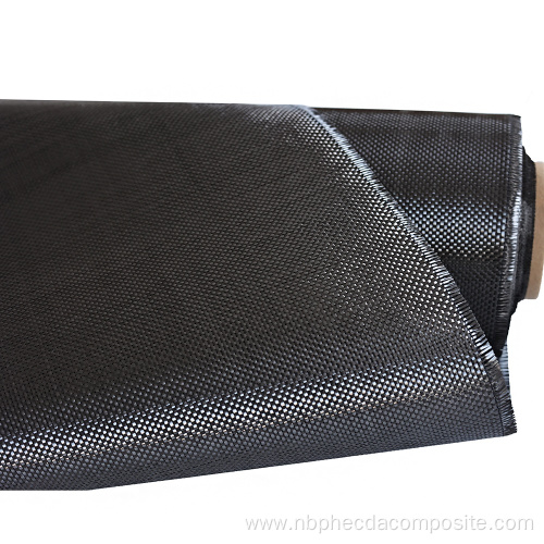 high performance 1.0m width carbon fiber fabric